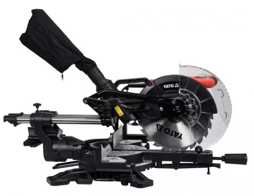 Yato elektromos gérvágó lézeres 255 mm 1800 W