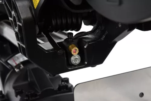 Yato elektromos gérvágó lézeres fára / fémre 255 mm 1800 W