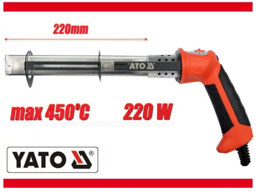 Yato elektromos polisztirolvágó 220 mm 70-450 °C 220 W