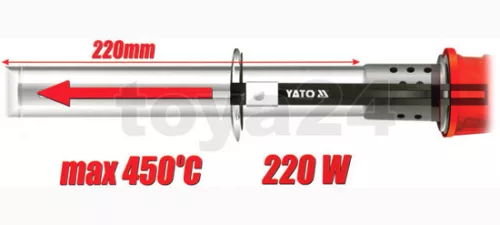 Yato elektromos polisztirolvágó 220 mm 70-450 °C 220 W