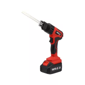 Yato akkus polisztirolvágó kés 18V 200 mm, 4 Ah akkuval és töltővel
