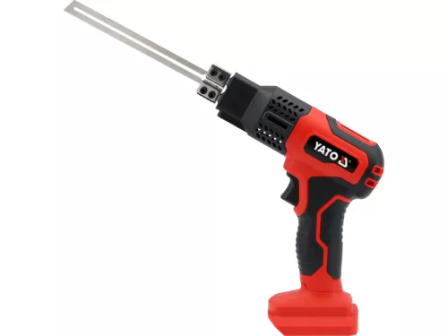 Yato akkus polisztirolvágó kés 18V 200 mm, akku és töltő nélkül