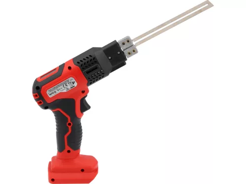 Yato akkus polisztirolvágó kés 18V 200 mm, akku és töltő nélkül