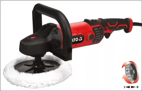 Yato elektromos polírozó M14 180 mm 1400 W