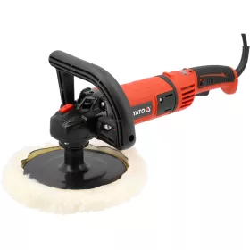 Yato elektromos polírozó 1400 W 600-3200 min-1; 180 mm