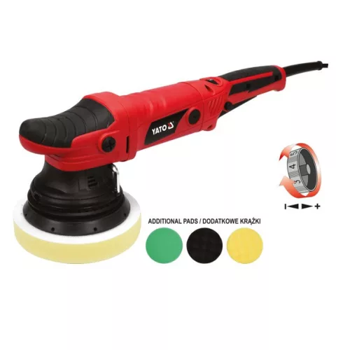 Yato elektromos excenter polírozó M8 150 mm 720 W