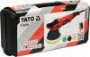 Yato elektromos excenter polírozó M8 150 mm 720 W