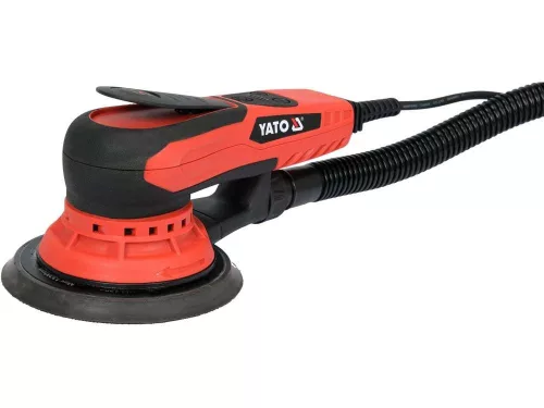 Yato excenter csiszoló 150 mm 350 W fordulatszám szabályozós