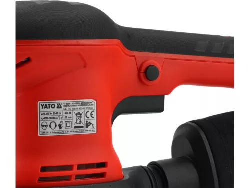 Yato elektromos excenter csiszoló, 400W, 150 mm