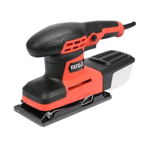 Yato elektromos rezgőcsiszoló 90 x 187 mm 260 W