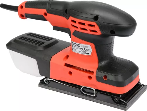Yato elektromos rezgőcsiszoló 90 x 187 mm 260 W