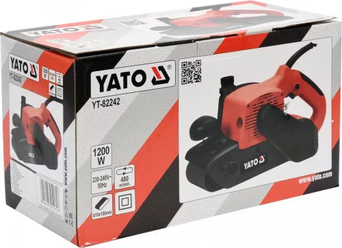Yato szalagcsiszoló 1200 W 100 x 610 mm