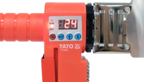Yato műanyag csőhegesztő 800 W