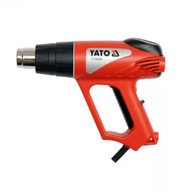 Yato elektromos hőlégfúvó 550 °C 2000 W
