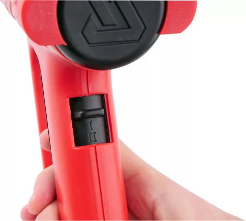 Yato elektromos hőlégfúvó 550 °C 2000 W