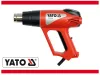 Yato elektromos hőlégfúvó 550 °C 2000 W