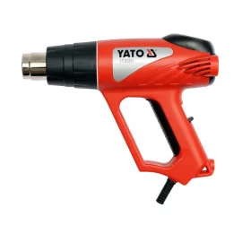 Yato elektromos hőlégfúvó + tartozékok 550 °C 2000 W