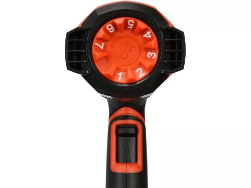 Yato elektromos hőlégfúvó tartozékokkal 50 - 600 °C 2000 W