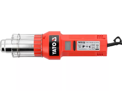 Yato elektromos hőlégfúvó pisztoly 3000 W
