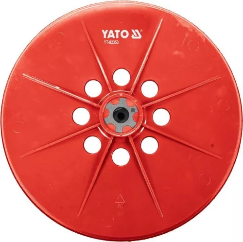 Yato tépőzáras kerek csiszolótalp falcsiszolóhoz 225 mm