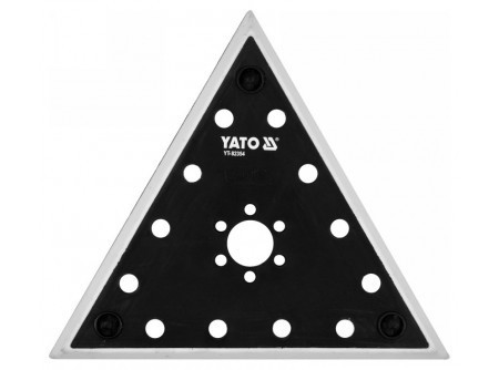 Yato tépőzáras háromszög csiszolótalp falcsiszolóhoz 280 mm