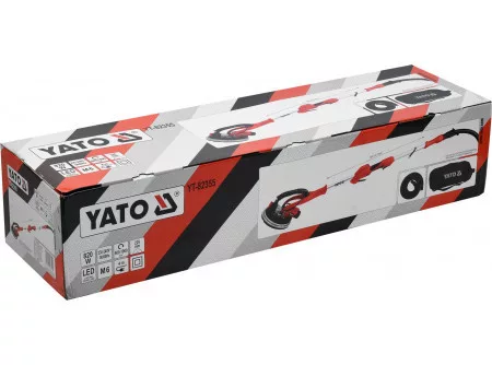 Yato elektromos falcsiszoló zsiráf beépített porszívóval és LED lámpával 820 W