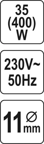 Yato ragasztópisztoly 11 mm/35 W