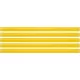 Yato ragasztórúd 11 x 200 mm, sárga, 5db
