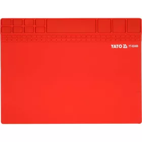 Yato hőálló szilikon forrasztó alátét 300x400 mm mágneses