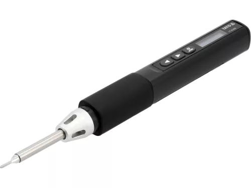 Yato hordozható digitális oled forrasztóvas T12 usb-c PD