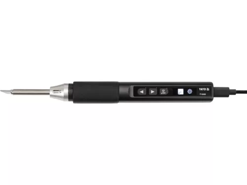 Yato hordozható digitális oled forrasztóvas T12 usb-c PD