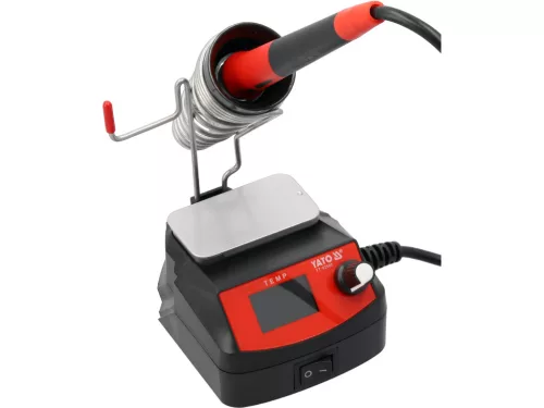 Yato akkus forrasztóállomás C245 18V - akku és töltő nélkül