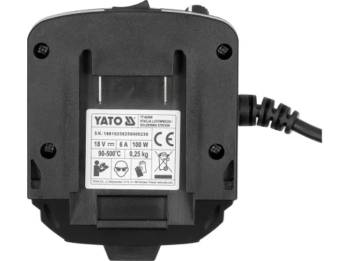 Yato akkus forrasztóállomás C245 18V - akku és töltő nélkül