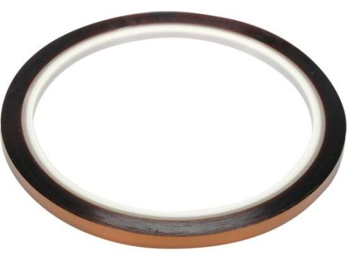 Yato hőálló kapton szalag 5 mm x 33 m max 300 °C