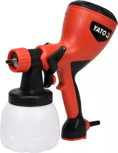 Yato alsótartályos festékszórópisztoly 1000 ml 400 W