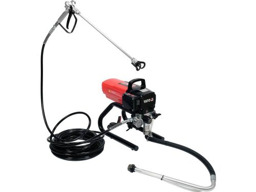 Yato elektromos festékszóró légmentes 480 W 2,1 liter/perc