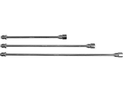 Yato toldószár készlet 3 részes 300, 450, 600 mm YT-82562, YT-82560 festékszóróhoz