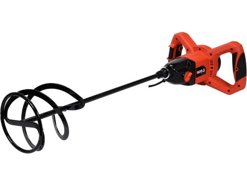 Yato elektromos keverőgép 2 sebesség M14 1600 W
