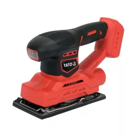 Yato akkus rezgőcsiszoló 90 x 187 mm 18 V Li-Ion (akku + töltő nélkül)