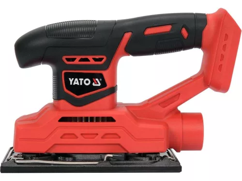 Yato akkus rezgőcsiszoló 90 x 187 mm 18 V Li-Ion (akku + töltő nélkül)