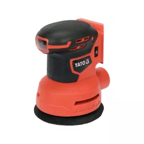 Yato akkus excenter csiszoló 125 mm 18 V Li-Ion (akku + töltő nélkül)