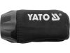 Yato akkus excenter csiszoló 125 mm 18 V Li-Ion (akku + töltő nélkül)