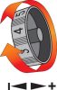 Yato akkus excenter csiszoló 125 mm 18 V Li-Ion (akku + töltő nélkül)