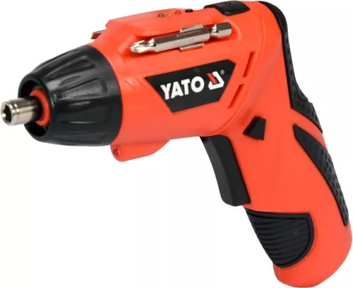 Yato akkus csavarozó 3,6 V (1 x 1,3 Ah akku + töltő)