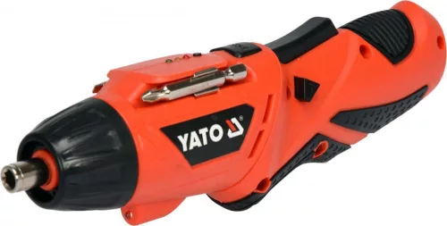 Yato akkus csavarozó 3,6 V (1 x 1,3 Ah akku + töltő)