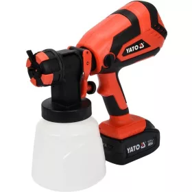Yato akkus festékszórópisztoly 1000 ml 18 V Li-Ion (1 x 4,0 Ah akku + töltő)