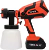 Yato akkus festékszórópisztoly 1000 ml 18 V Li-Ion (1 x 4,0 Ah akku + töltő)
