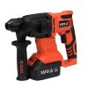 Yato akkus fúrókalapács SDS-Plus 2,0 J 18 V Li-Ion (1 x 3,0 Ah akku + töltő)