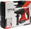 Yato akkus fúrókalapács SDS-Plus 2,0 J 18 V Li-Ion (1 x 3,0 Ah akku + töltő)