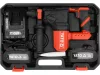 Yato akkus fúrókalapács SDS+, 18V, 2x4Ah akkuval, töltővel